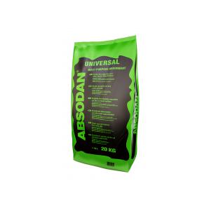 1.8 Absorptiekorrels/granulés absorbants absodan universal 20 Kg/colli